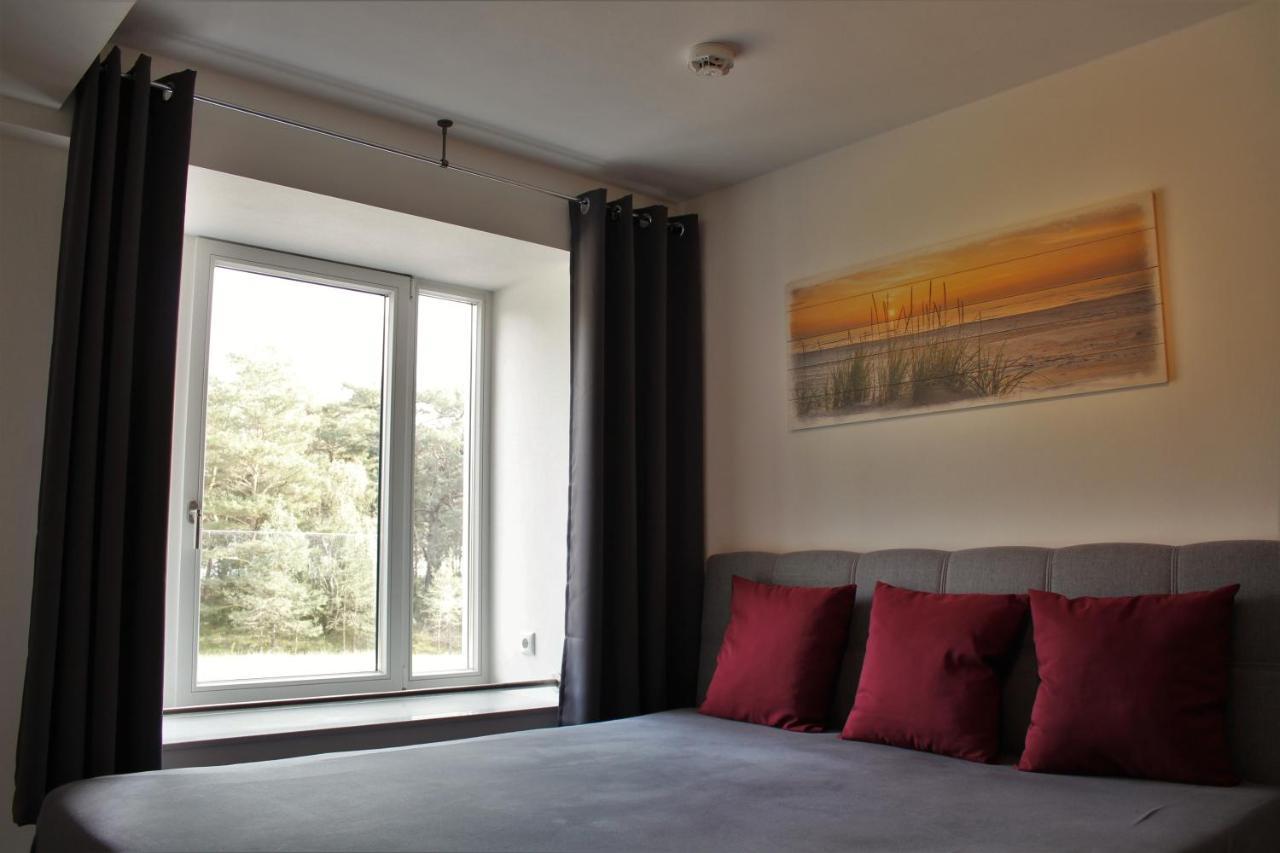 Bruchbude Mit Meerblick Binz Esterno foto