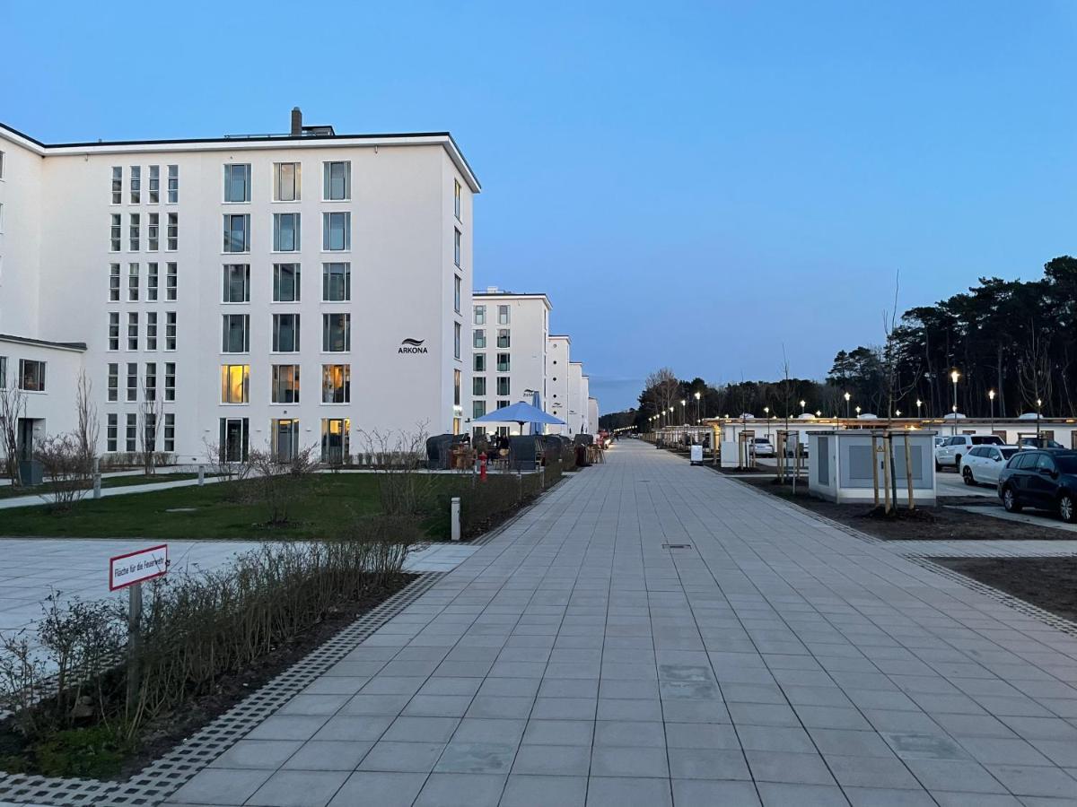 Bruchbude Mit Meerblick Binz Esterno foto